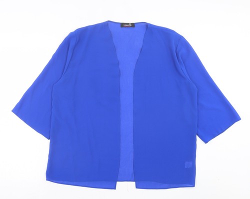 Blusa donna blu jersey - donna,