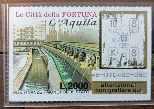 Aquila citta della - citta',
