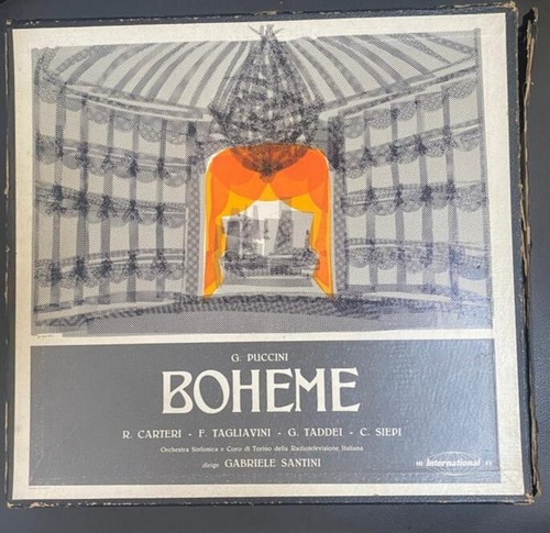 Cofanetto dischi vinile - cofanetto, in