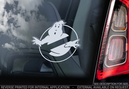Ghostbusters car window - ghostbusters,