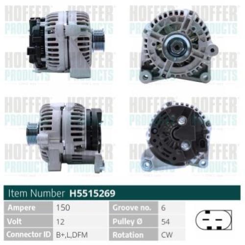 Alternatore per bmw - alternatore,