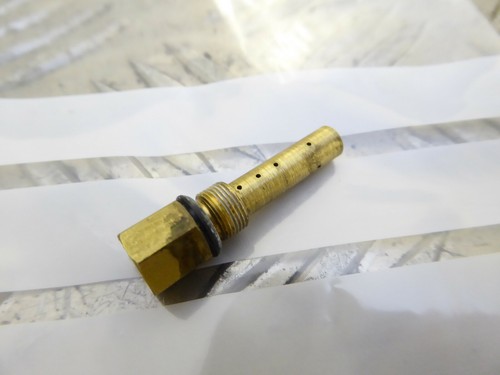 Tubo supporto getto - tubo, principale