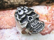 Anello Teschio 925 Sterling