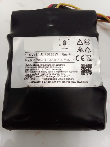 Husqvarna batteria