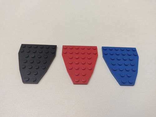 Lego plaque plate wedge - plaque/plate,