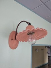 Applique 00253/A14.1 IMAS, in OTTONE e CERAMICA E27 60WW