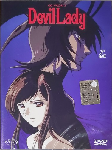 Nagai devil lady 3rd - go, nagai's
