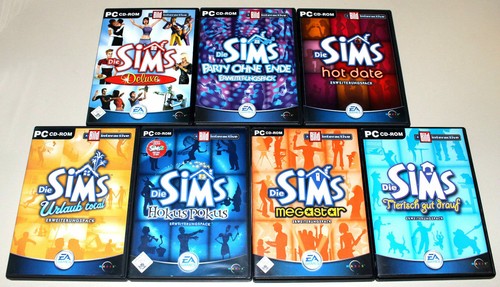 The sims set gioco - 1,
