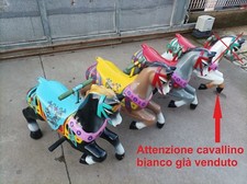 Cavalli vintage lotto 3pz anni