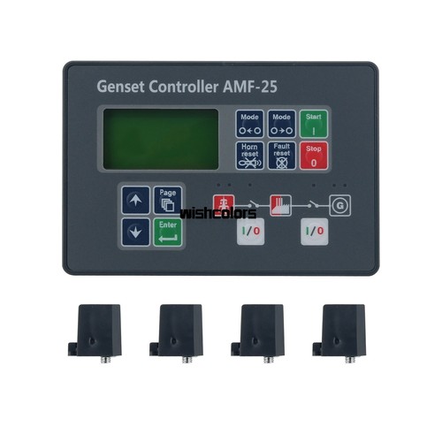 Amf25 genset controller - genset,