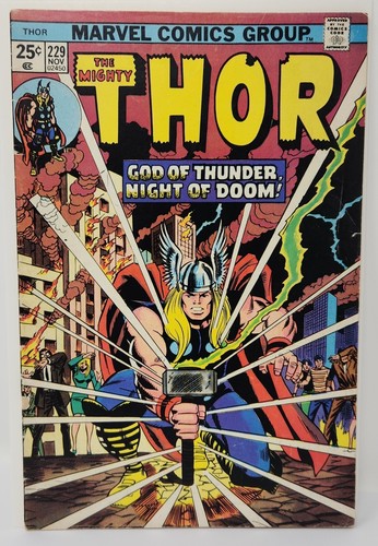 Mighty thor 229 marvel - mighty,