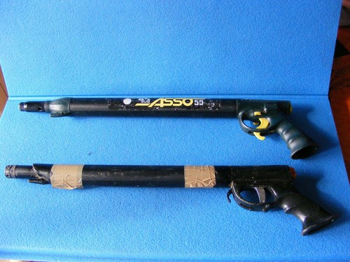 Lotto coppia fucili sub - fucili,