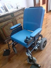 Carrozzina disabili elettrica