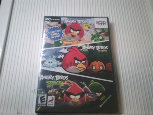 Angry birds pack brand - brand, new