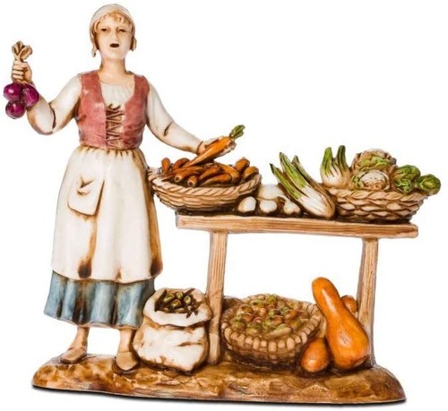 Pastori statuina ortolana cm - pastori,