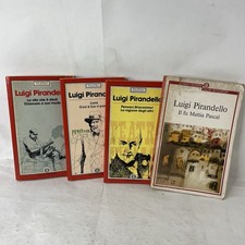 lotto 4 libri LUIGI PIRANDELLO
