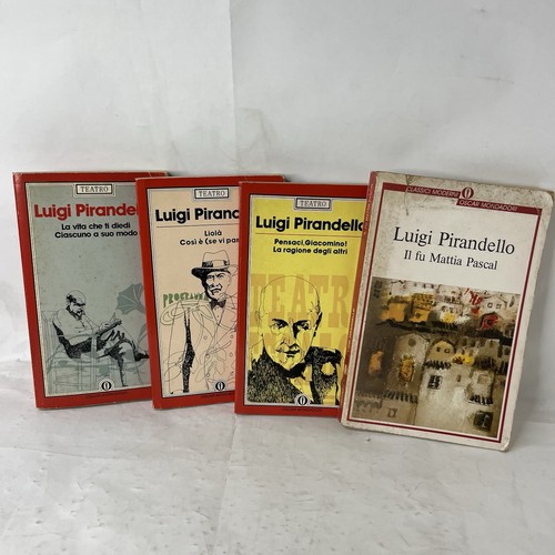 Lotto libri luigi - libri, pirandello