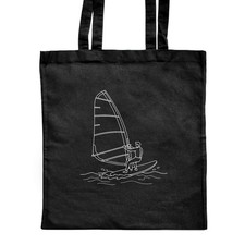 Borsa shopper nera classica