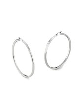 orecchini GUESS hoops i did it