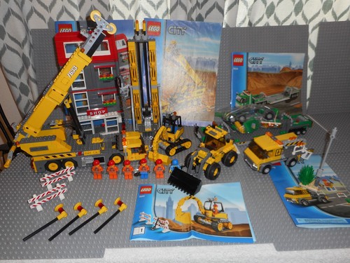 Lego city 7633 cantiere quasi - lego,
