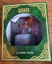 Wicked Broadway Show - Lit