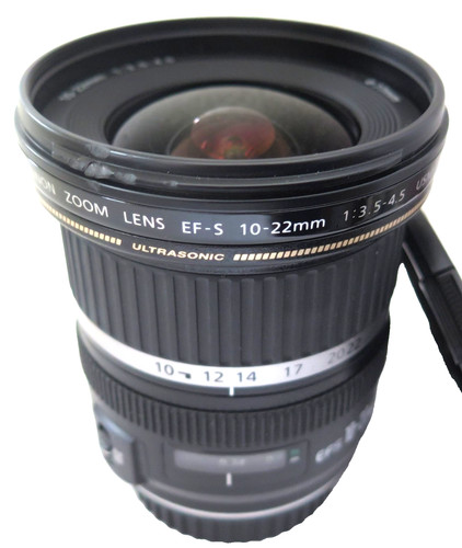 Canon zoom 22 mm - ef-s, 10-22