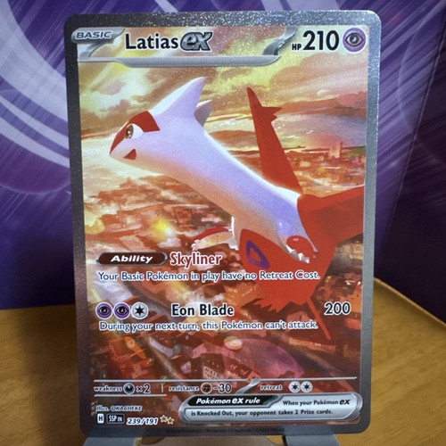 Pokémon tcg latias ssp - pokémon,