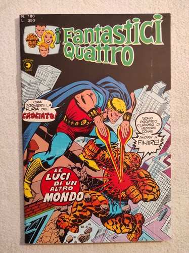 Fantastici quattro 180 - n.,