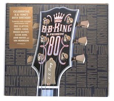 EBOND B.B. King & Friends - 80 DIGIPACK - Geffen Records - CD CB050803