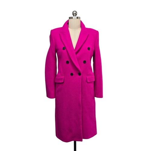 Cappotto doppiopetto misto