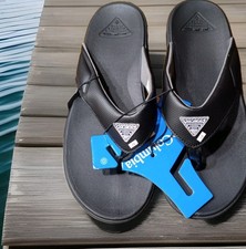 Sandalo infradito uomo Columbia PFG WILLARD BAY PESCA BARCA TG 13 nuovo con etichetta