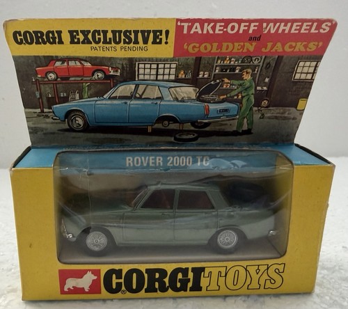 Vintage corgi 275 rover 2000 - vintage,