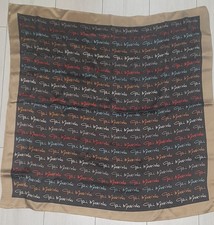 Foulard Scialle Sciarpa Gai Mattiolo In Seta