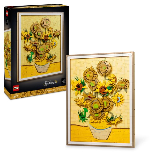 Lego art vincent - lego, gogh