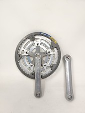 vintage guarnitura  crankset Shimano Mountain Lx MTB  48 38 28 Mountain Bike 