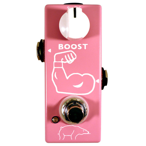 Clean boost effetti orso - -,