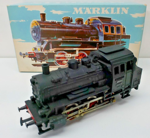 Märklin steamlocomotive 3000 - märklin,