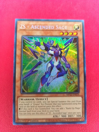 Zs ascended sage - yu-gi-oh!,