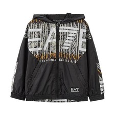 GIUBBOTTO EA7. NERO/FANTASIA
