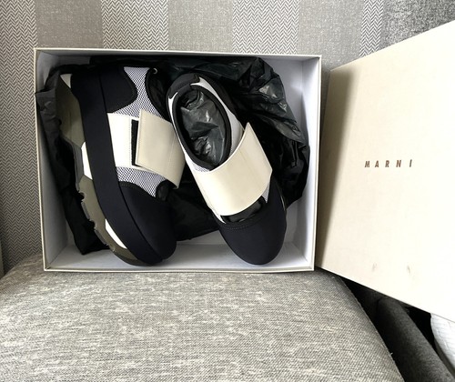 Sneakers marni neoprene e - marni, in