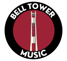 Adesivo musicale campanile