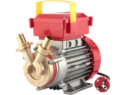 Pompa elettrica travaso rover - elettrica,