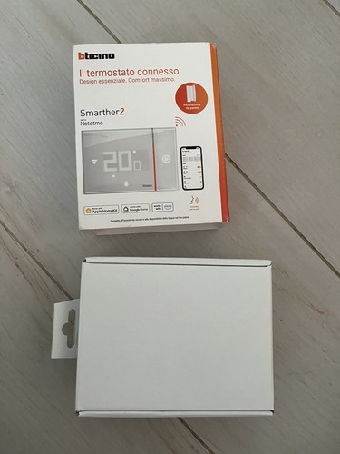Bticino xw8002w termostato - xw8002w,