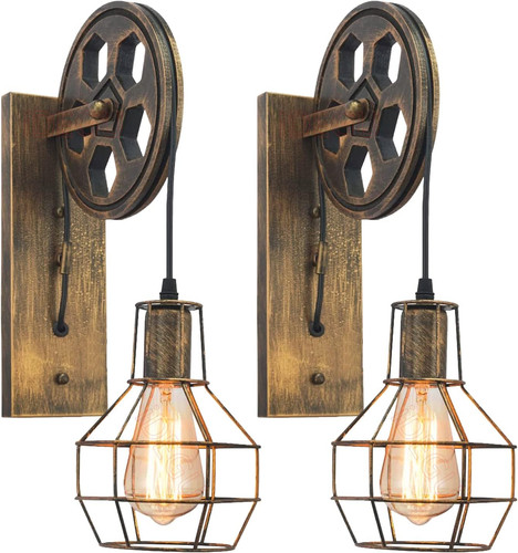 Pezzi vintage lampade da - 2,