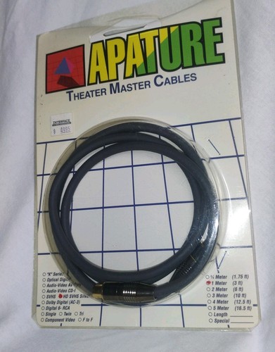 Apature theater master svhs - apature, hd