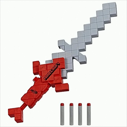 Nerf minecraft heartstealer - minecraft,