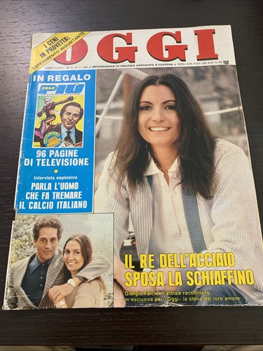 Oggi rivista settimanale - oggi,