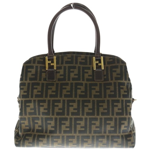 Borsa tote fendi zucca tela - tote,