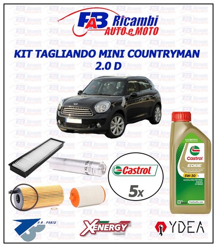 Kit tagliando mini countryman - tagliando,
