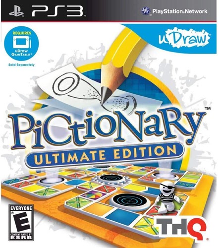 Udraw pictionary tablet - udraw,